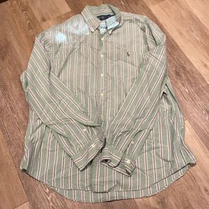Ralph Lauren Button Down Long Sleeve Shirt